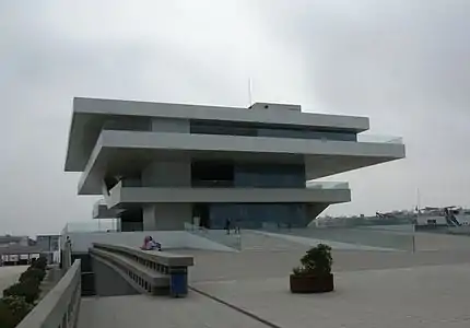 America's Cup Building, Valencia, Spanien, (2005 – 2006)