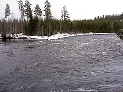 Vemforsen, ved Malung