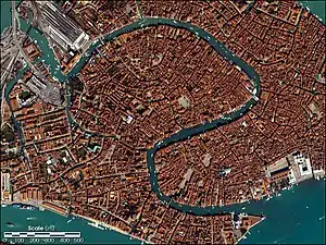 Billede over Venedig.
