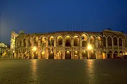Arena di Verona.