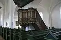 Prædikestol.