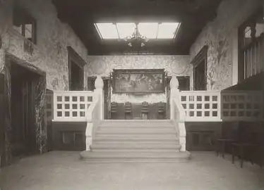 Vestibule, Det Grå Hus, Carlsberg, København (1901)