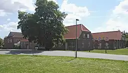 Ramsø Rådhus, nu Viby Friskole