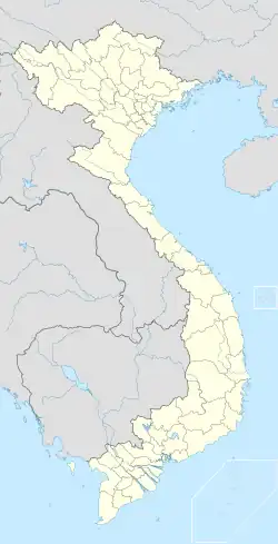 Ho Chi Minh-byen ligger i Vietnam