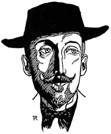 Træsnit af Viggo Stuckenberg, 1898