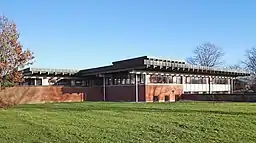 Det tomme Trehøje Rådhus i Vildbjerg