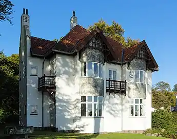 Villa Kampen, egen villa, Aarhus (1902)