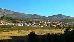 Udsigt over Cases-de-Pène