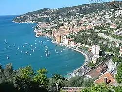 Udsigt over Villefranche-sur-Mer