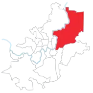 Pladsering af Antakalnis i Vilnius