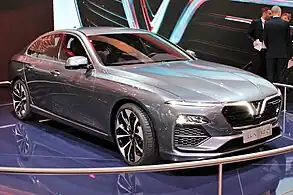 Vinfast Lux A 2.0, 2018