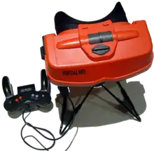 Virtual Boy konsollen