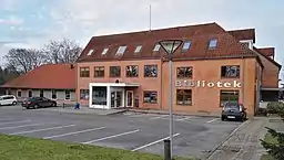 Vissenbjerg rådhus, nu bibliotek