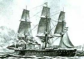 Vitoria var Spaniens tredje panserskib