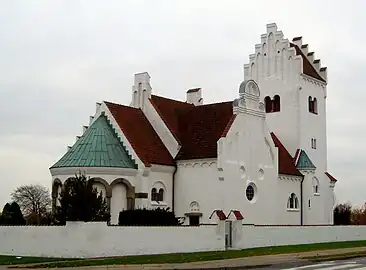 Vodskov Kirke, Aalborg (1909)