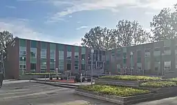 Vojens Rådhus, nu Sundhedscenter Vojens