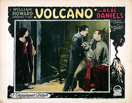 Volcano! (1926) med Bebe Danielsand Ricardo Cortez