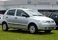 Volkswagen Fox som femdørs