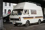 Volkswagen LT 28, oprindelig udførelse, autocamper fra Westfalia/Sven Hedin