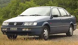 Passat B4 (type 3A)1993−1996 (Variant: 1997)