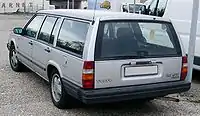 Volvo 740 stationcar (1985–1989)
