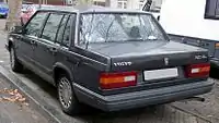 Volvo 740 (1989 -1992) - bagfra
