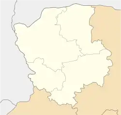 Lutsk ligger i Volyn oblast
