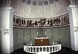 Vonsild Kirkes korbue