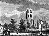 Vughtse Toren cirka 1790