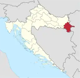 Vukovar-Srijem distrikt
