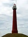 Hoge vuurtoren van IJmuiden