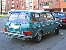 VW Type 4 (411 LE Variant), produceret 1969–1972