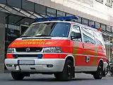 T4 GP ambulance(GP, lang forvogn)