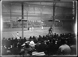 VM i tennis på overdækket bane i Rue Saussure (23. november 1919)