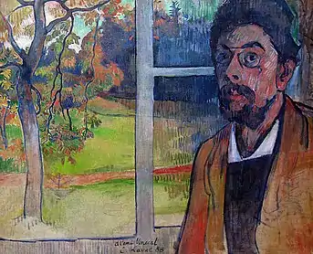 Charles Laval: 'Selvportræt', 1888 Van Gogh Museum, Amsterdam