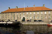 Undervisningsministeriet på Slotsholmen