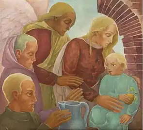 Hyldest til Kristusbarnet (ukendt dato)