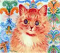 Maleri af Louis Wain