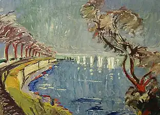 Bred ved Bodensøen, 1931