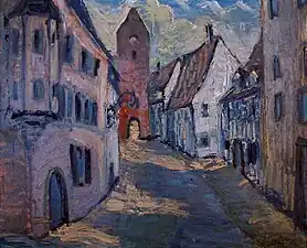 Gyden, Die Gasse, 1920