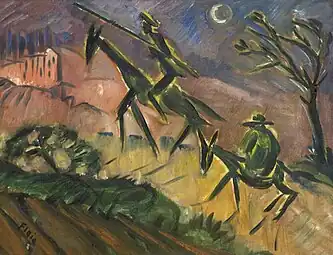 Don Quijote, 1931