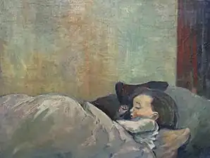 Datteren Erika, 1930