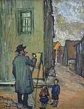 Kanzleigyden, Kanzleigasse, 1920