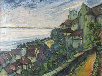 Meersburg ved Bodensøen, før 1932
