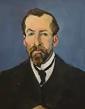 Maleren Albert Säger(† 1924de)