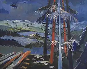 Schwarzwaldlandskab, 1932