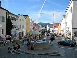 Markedspladsen i Waldkirchen