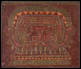 Et vægmaleri fra Teotihuacan