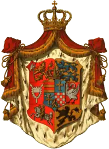 Storhertugdømmet Oldenborgs nationalvåben