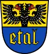 Coat of arms of Ettal